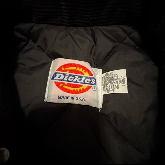 Vintage 90’s Dickies reflective maroon jacket - Picture 7 of 8